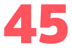 45